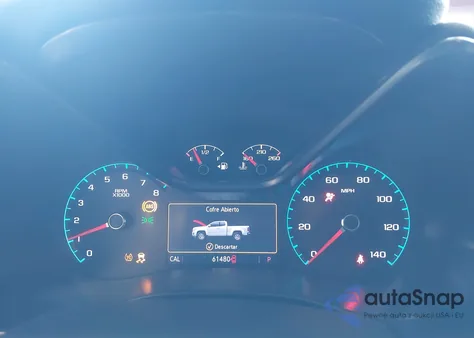 2021 Chevrolet Colorado 4Wd Short Box Lt from USA, damaged, VIN 1GCGTCEN6M1127606